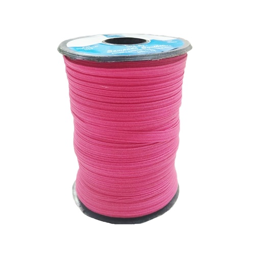 6 Mm Flat Braided Shoe Elastic Ss 4920 Rani Pantone 18-2043 Tpg Raspberry Sorbet