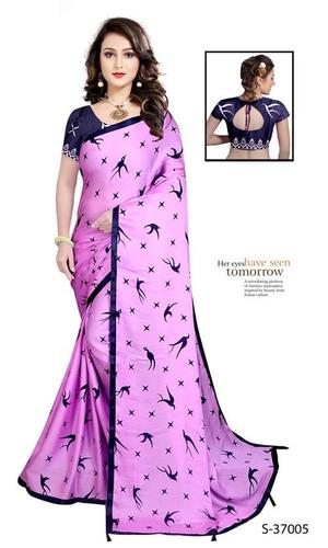 BLUE BIRD SAREE