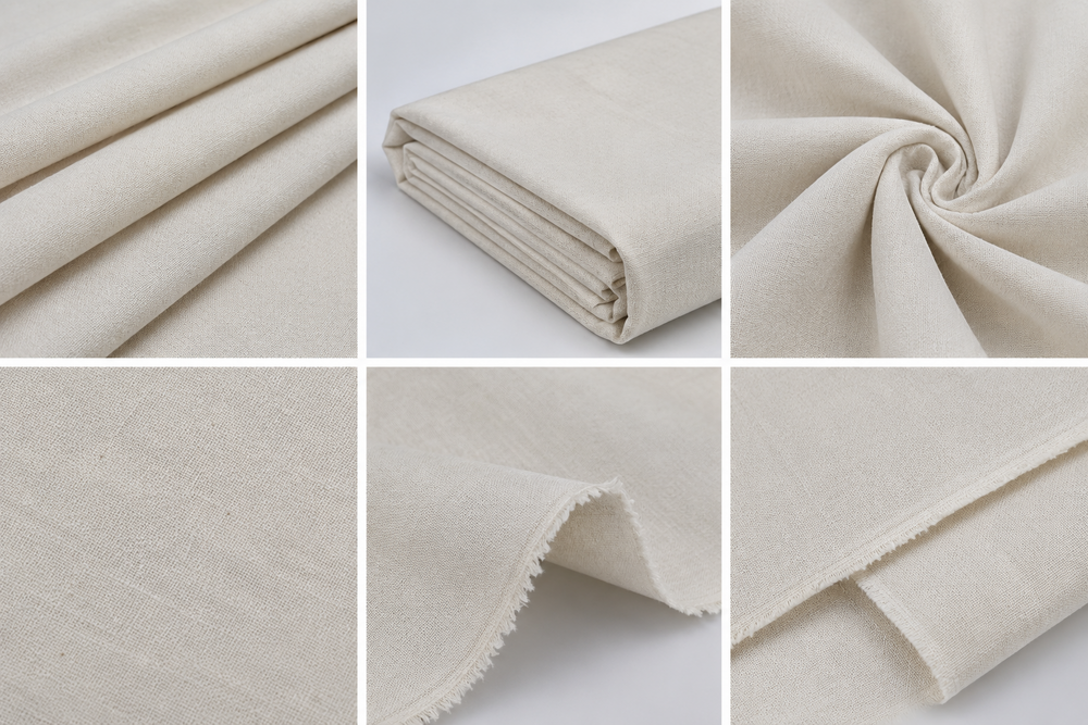 Banana Fabric - Color: White