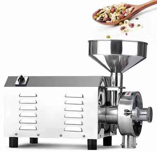 DLF-3600 Commercial Kitchen Equipment Flour Milling Machine Wheat Grinder Coffee Machine Industrial Wheat Flour Mill Milling Machine