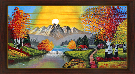Natural Theme Canvas Painting