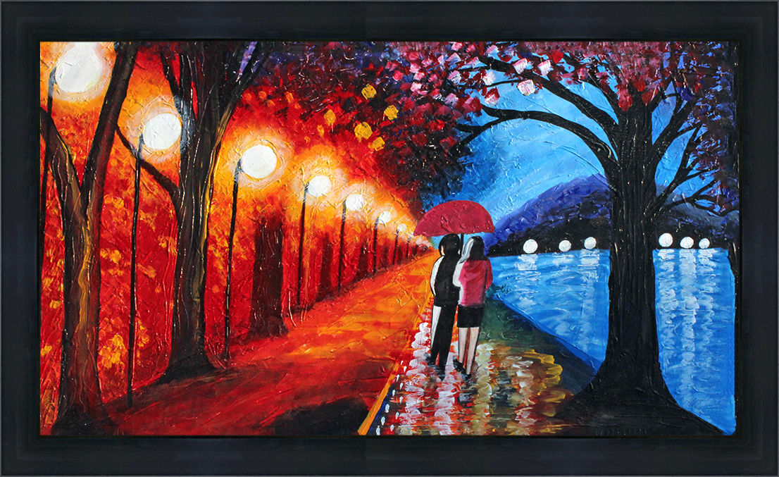 Natural Theme Canvas Painting