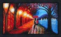 Natural Theme Canvas Painting