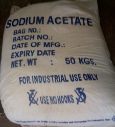 Sodium Acetate Cas No: 127-09-3