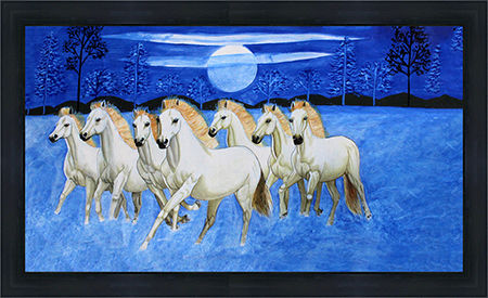 HorseCanvas Painting