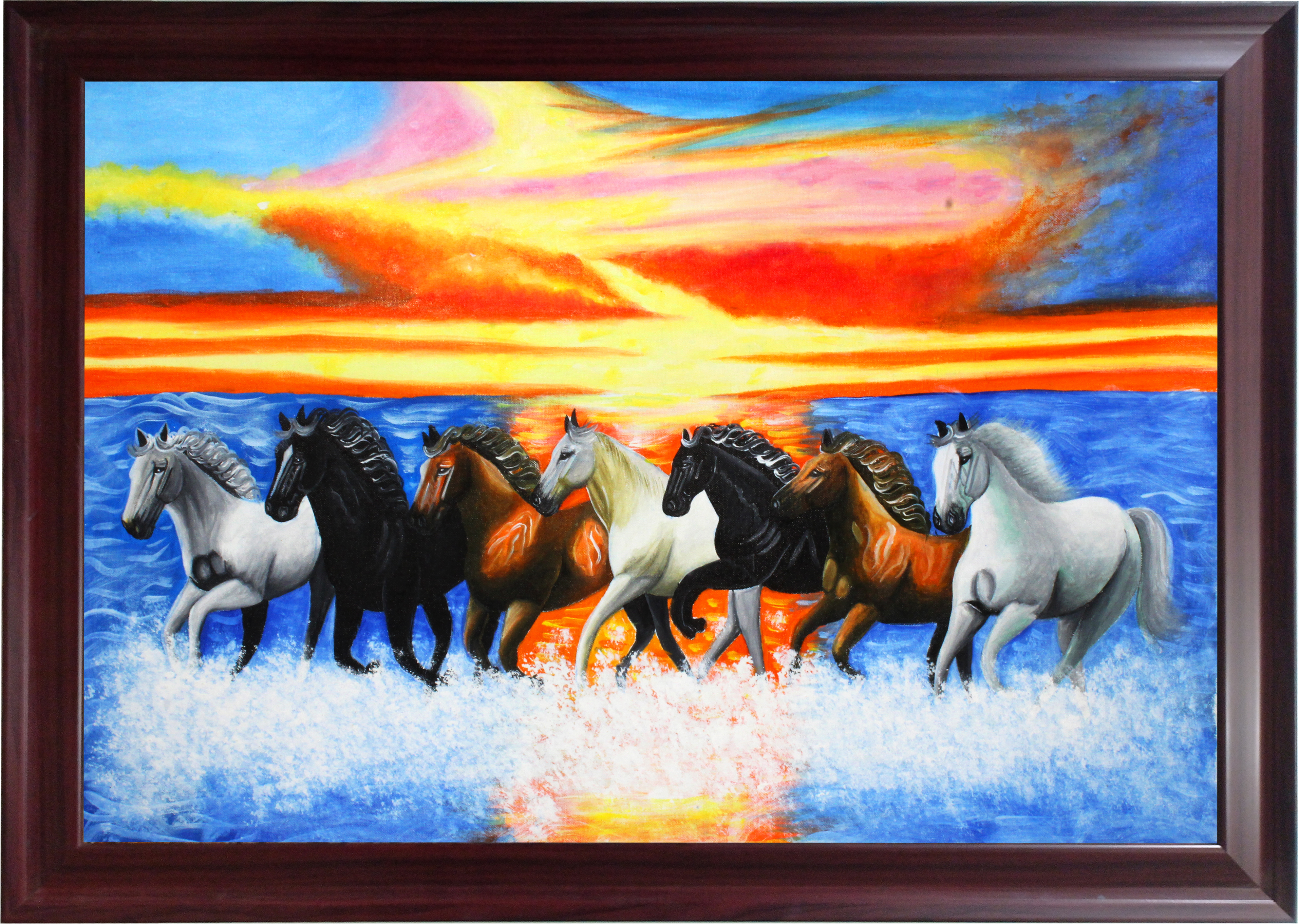 HorseCanvas Painting