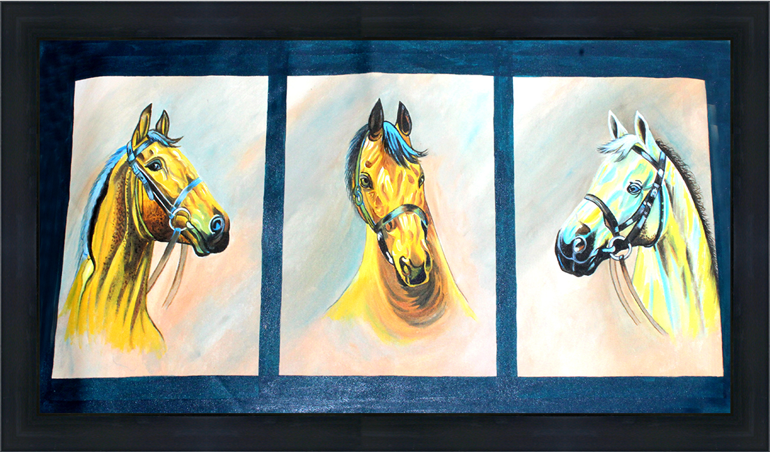HorseCanvas Painting