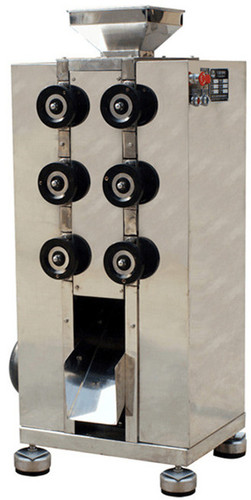 Gh-300 Industrial Stainless Steel Roller Mill