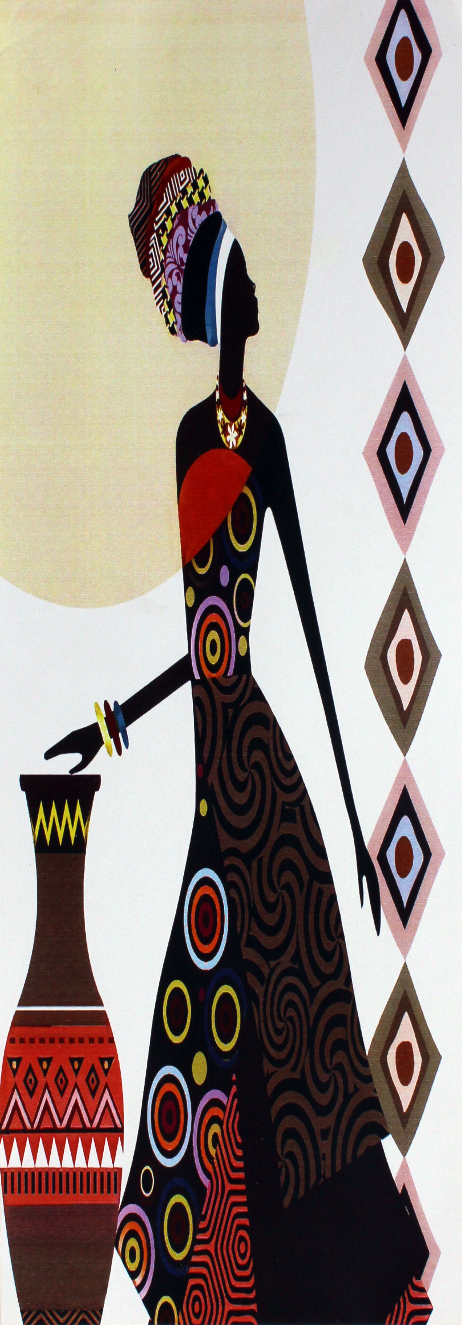 Madubani Style Poster Painting