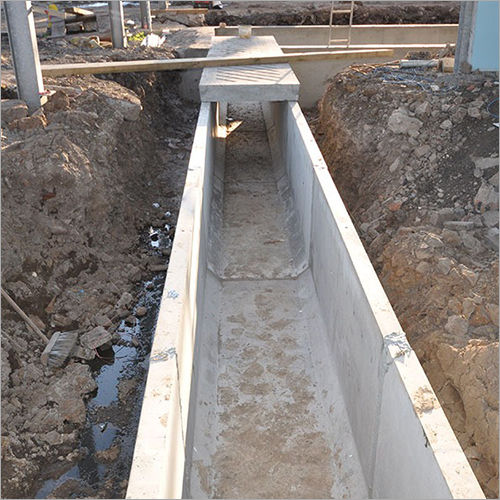 Concrete Water Channel