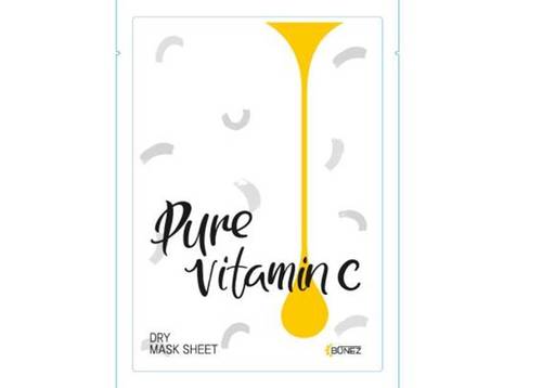 Bonez Pure Vitamin C Dry Mask sheet By YESONBIZ