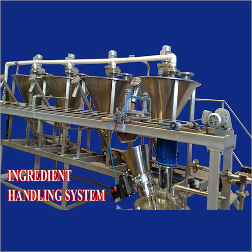 Ingredient Handling System
