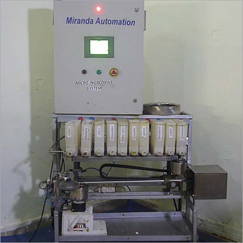 Micro Ingredient Dispensing System By MIRANDA AUTOMATION PVT. LTD.