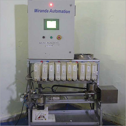 Micro Ingredient Dispensing System