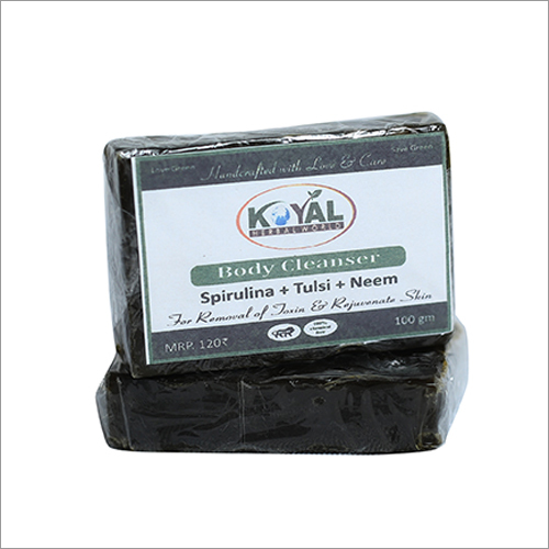 SPIRULINA BATH SOAP