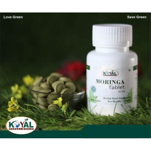 Herbal Moringa Tablets Ingredients: Herbs