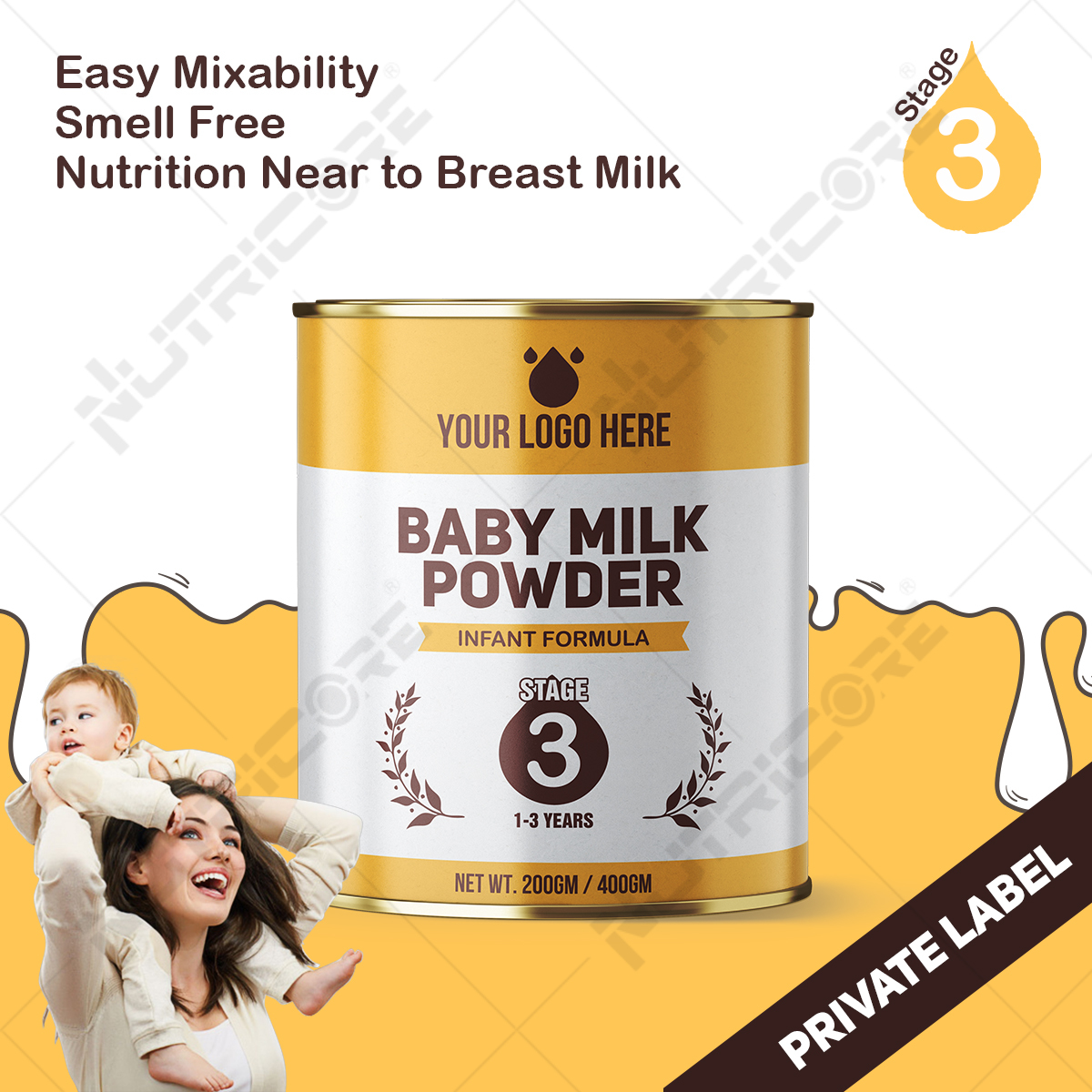 Infant Milk Powder Stage- 3