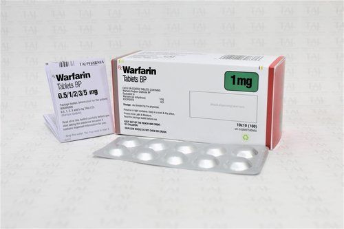 Warfarin Sodium Tablets