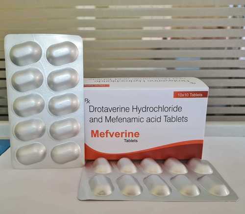 Drotaverine 80 + Mefenamic 250 Mg