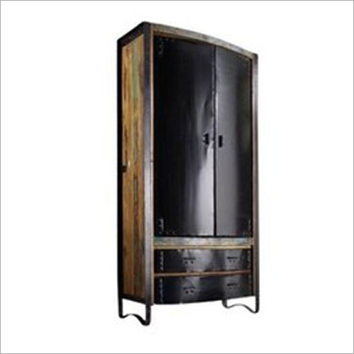 Dezine Galleria Wooden Almirah