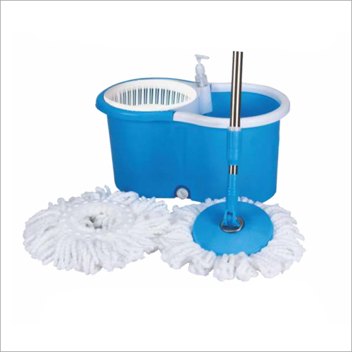 Bucket Mops With Plastic Jali By KRISHNA TRADING CO