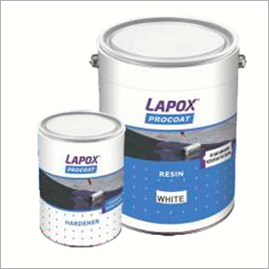 Lapox Procoat Resin White And  Lapox Procoat Hardener