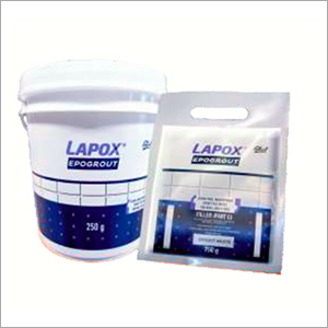 Lapox Epogrout Epoxy Adhesive White For Tiles Jointed
