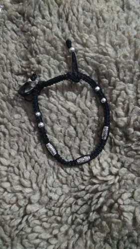 Black Thread Anklets