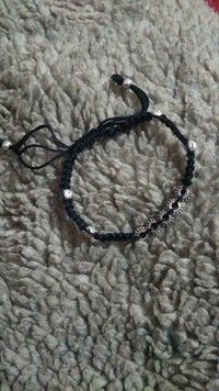 Black Thread Anklets