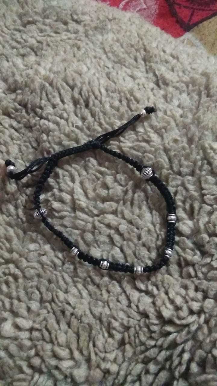 Black Thread Anklets