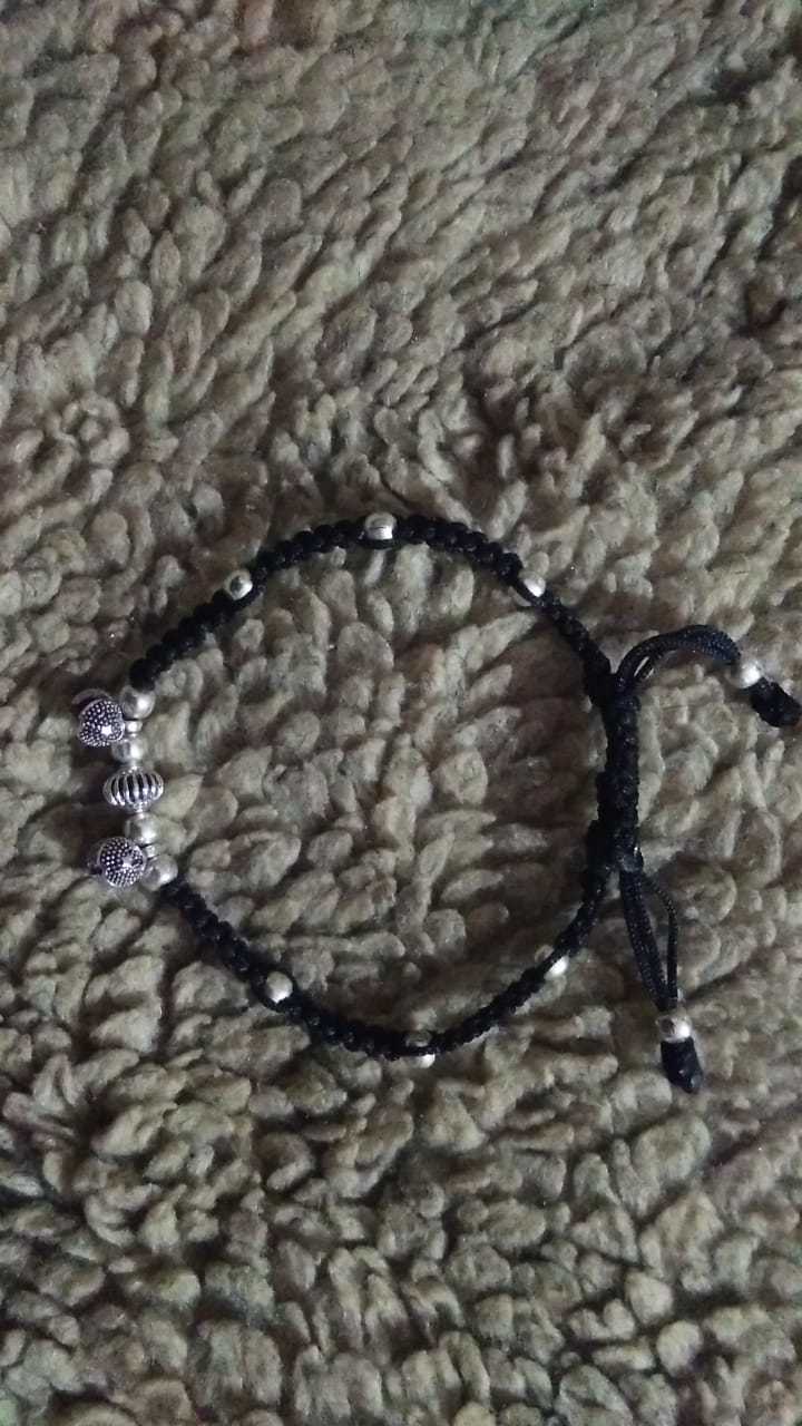 Black Thread Anklets