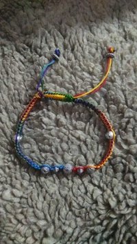 Multi Colour Thread Anklets