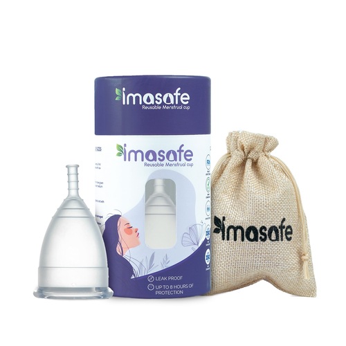 Imasafe Reusable Menstrual Cup By AMI POLYMER PVT. LTD.