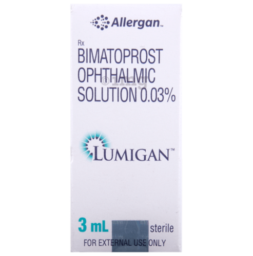 Lumigan 0.03% Ophthalmic Solution( Bimatoprost (0.03% W/V) Specific Drug