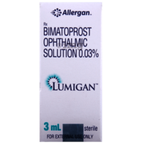 Lumigan 0.03% Ophthalmic Solution( Bimatoprost (0.03% w/v)