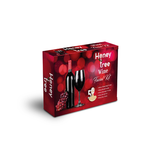 Wine Facial Kit