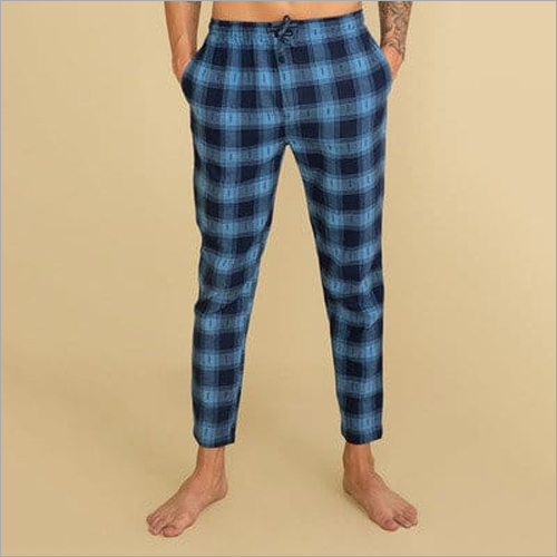 Checked Mens Printed Pyjamas