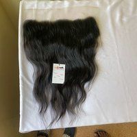 Natural Raw Brazilian Unprocessed Virgin Hair Closure Frontal