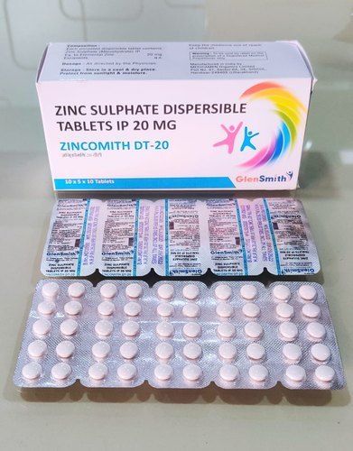 Zinc Sulphate Dispersible Tablets