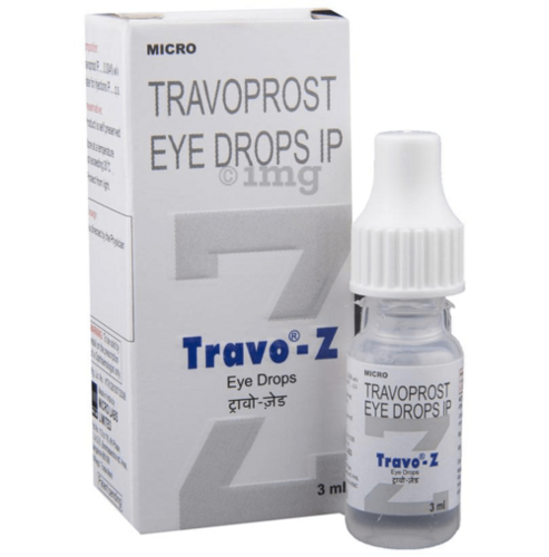 Travo-Z Eye Drop(Travoprost (0.004% w/v)