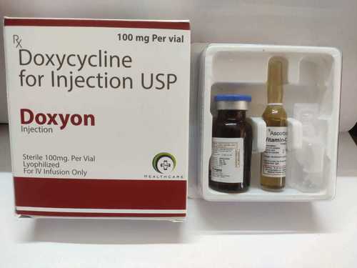 Doxycycline injection