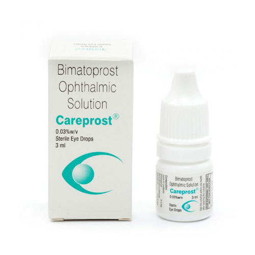Careprost Eye Drop(Bimatoprost (0.03% w/v)