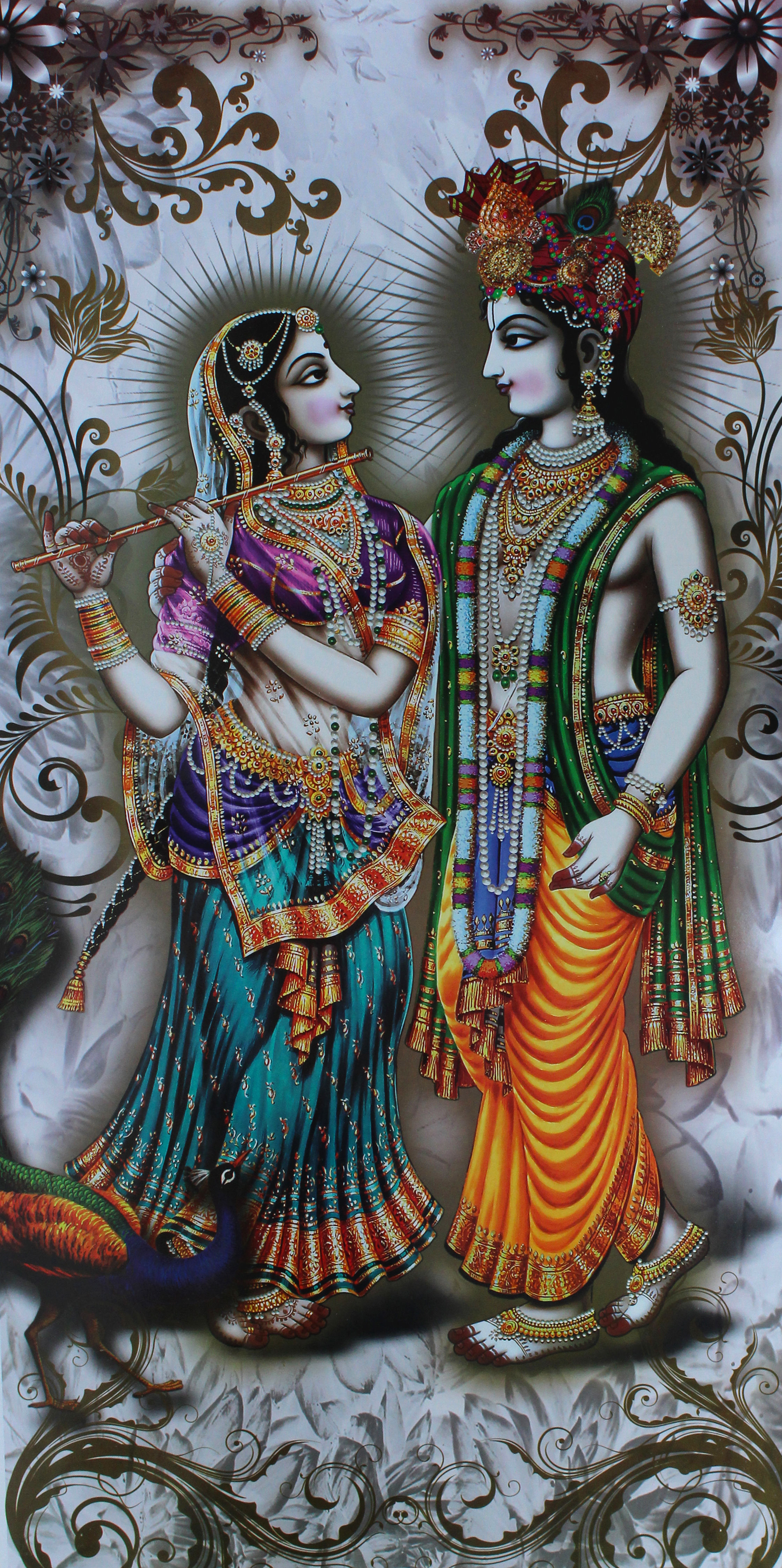 Lord Krishna Painting