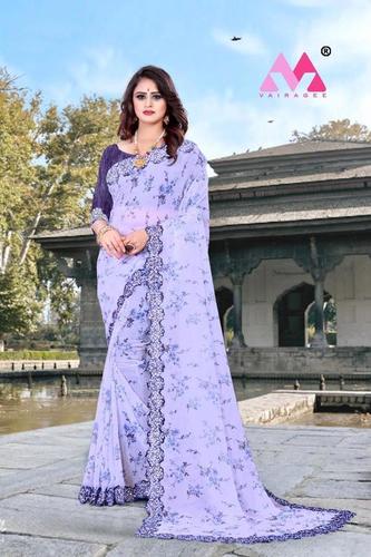 Designer Georgette Sarees