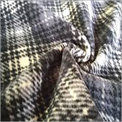 Check Polar Fleece Fabric - Fleece Material, Custom Size, Available in Multiple Colors | Stylish Design, Smooth Finish, Enhances Personality