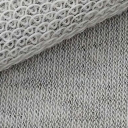 Three Thread Fleece Fabric - Silk Material, Customizable Weight | Fashion-Forward Designs, High Absorbency, Ideal for Dresses and Tunics