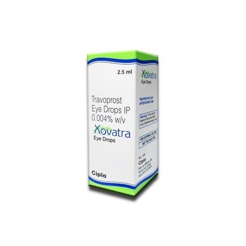 Xovatra Travoprost(Travoprost (0.004% W/V) Drug Solutions