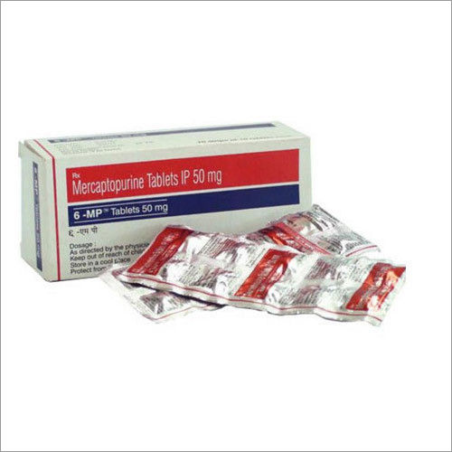 50 MG Mercaptopurine Tablets IP