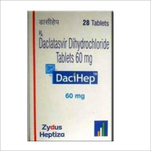 60 MG Declatasvir Dihydrochloride Tablets