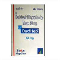 60 MG Declatasvir Dihydrochloride Tablets